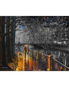 COUPLE BY THE LAKE